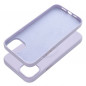 Apple iPhone 14 Plus Hülle Roar Leather Mag Elegant  MagSAFE  Lila (Purple)