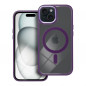 Apple iPhone 15 Hülle Color Edge Mag MagSAFE  Tiefviolett