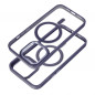 Apple iPhone 15 Hülle Color Edge Mag MagSAFE  Tiefviolett