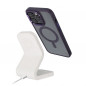 Apple iPhone 15 Hülle Color Edge Mag MagSAFE  Tiefviolett