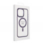 Apple iPhone 15 Hülle Color Edge Mag MagSAFE  Tiefviolett