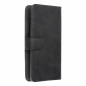 Apple iPhone 12 Universaletui, Book Handytaschen COMMON book Elegant, Weiches Futter innen  Schwarz