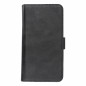 Apple iPhone 12 Universaletui, Book Handytaschen COMMON book Elegant, Weiches Futter innen  Schwarz
