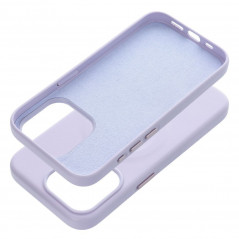 Apple iPhone 15 Pro Hülle Roar Leather Mag Elegant  MagSAFE  Lila (Purple)