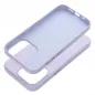 Apple iPhone 15 Pro Hülle Roar Leather Mag Elegant  MagSAFE  Lila (Purple)