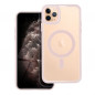 Apple iPhone 11 Pro Max Hülle Color Edge Mag MagSAFE  Rosa
