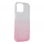 Apple iPhone 15 Hülle Shining Transparent und Pink