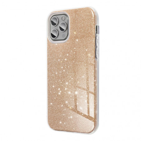 Apple iPhone 15 Hülle Shining Gold