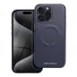 Apple iPhone 15 Pro Max Hülle Roar Leather Mag Elegant  MagSAFE  Marine