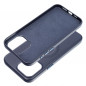 Apple iPhone 15 Pro Max Hülle Roar Leather Mag Elegant  MagSAFE  Marine