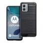 Motorola Moto G13 Hülle Carbon Elegant  Schwarz