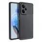 XIAOMI Redmi Note 12 Pro 5G Hülle Carbon premium Elegant  Schwarz