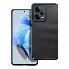XIAOMI Redmi Note 12 Pro 5G Hülle Carbon premium Elegant  Schwarz