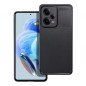 XIAOMI Redmi Note 12 Pro 5G Hülle Carbon premium Elegant  Schwarz