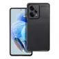XIAOMI Redmi Note 12 Pro 5G Hülle Carbon premium Elegant  Schwarz