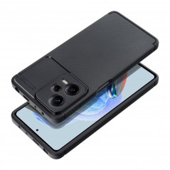 XIAOMI Redmi Note 12 Pro 5G Hülle Carbon premium Elegant  Schwarz