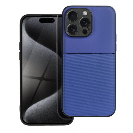 Apple iPhone 15 Pro Max Hülle Noble Blau