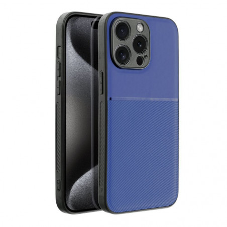 Apple iPhone 15 Pro Max Hülle Noble Blau