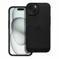 Apple iPhone 15 Hülle Breezy Schwarz