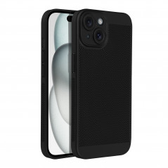 Apple iPhone 15 Hülle Breezy Schwarz