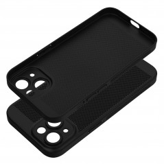 Apple iPhone 15 Hülle Breezy Schwarz