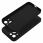 Apple iPhone 15 Hülle Breezy Schwarz