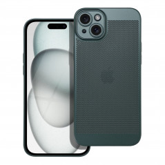Apple iPhone 15 Plus Hülle Breezy Grün