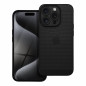 Apple iPhone 15 Pro Hülle Breezy Schwarz