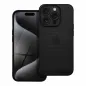 Apple iPhone 15 Pro Hülle Breezy Schwarz