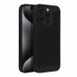 Apple iPhone 15 Pro Hülle Breezy Schwarz