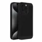 Apple iPhone 15 Pro Hülle Breezy Schwarz