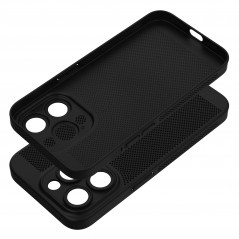 Apple iPhone 15 Pro Hülle Breezy Schwarz