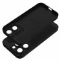 Apple iPhone 15 Pro Hülle Breezy Schwarz