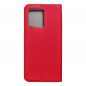 Motorola Edge 40 Book Handytaschen Smart Case Book Rot