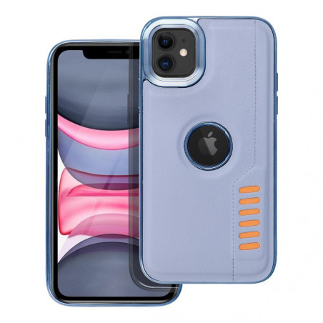 Apple iPhone 11 Hülle MILANO Blau