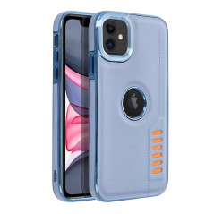 Apple iPhone 11 Hülle MILANO Blau