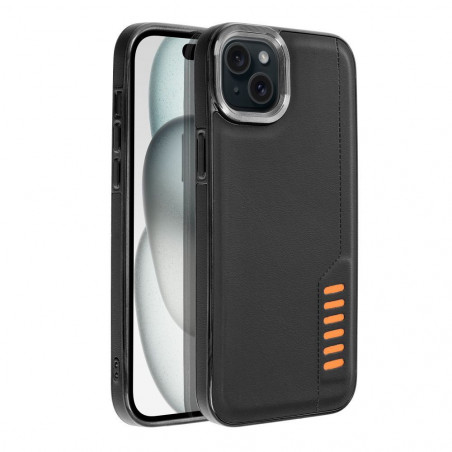 Apple iPhone 15 Plus Hülle MILANO Schwarz