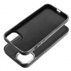 Apple iPhone 15 Plus Hülle MILANO Schwarz