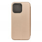 Apple iPhone 15 Pro Max Book Handytaschen Book Elegance Elegant  Gold