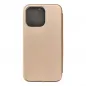 Apple iPhone 15 Pro Max Book Handytaschen Book Elegance Elegant  Gold