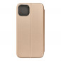 Apple iPhone 15 Plus Book Handytaschen Book Elegance Elegant  Gold