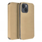 Apple iPhone 15 Plus Book Handytaschen Dual Pocket book Gold