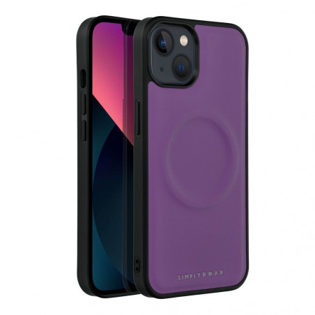 Apple iPhone 13 Hülle Roar Mag Morning Elegant  MagSAFE  Lila (Purple)