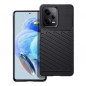 XIAOMI Redmi Note 12 Pro 5G Hülle THUNDER Schwarz