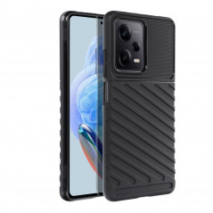 XIAOMI Redmi Note 12 Pro 5G Hülle THUNDER Schwarz