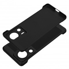 XIAOMI 13 Lite Hülle Breezy Schwarz