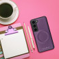 Apple iPhone 15 Pro Hülle Roar Mag Morning Elegant  MagSAFE  Lila (Purple)
