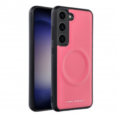 Samsung Galaxy S23 5G Hülle Roar Mag Morning Elegant  MagSAFE  Heißes Rosa