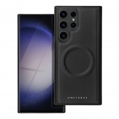 Samsung Galaxy S23 Ultra 5G Hülle Roar Mag Morning Elegant  MagSAFE  Schwarz
