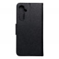 Samsung Galaxy S23 FE Book Handytaschen Fancy Book Schwarz